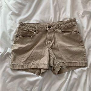 Khaki shorts